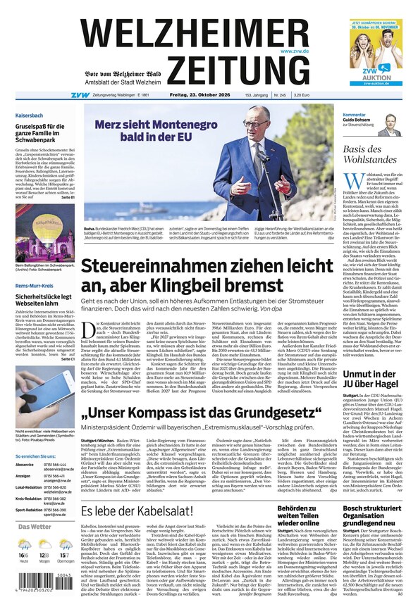 Welzheimer Zeitung - ePaper