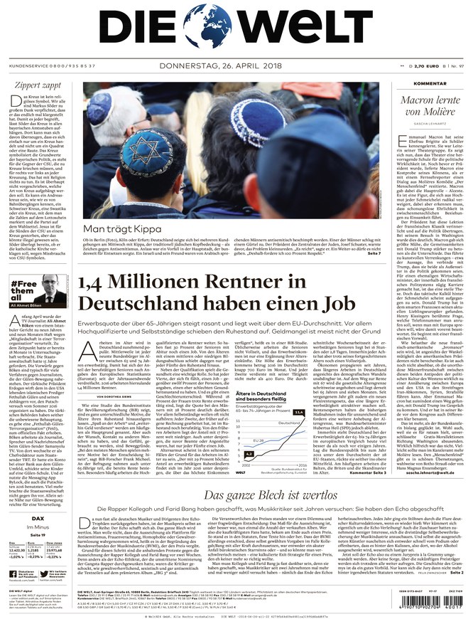 DIE WELT - ePaper;