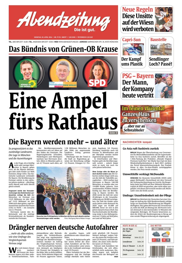Abendzeitung München - ePaper