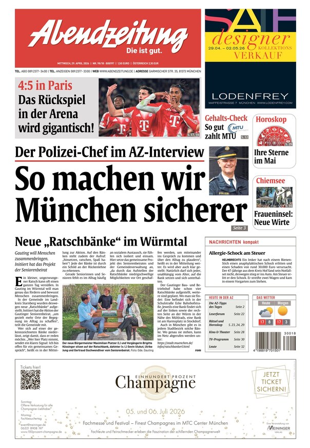 Abendzeitung München - ePaper
