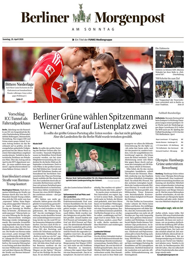 BERLINER MORGENPOST - ePaper