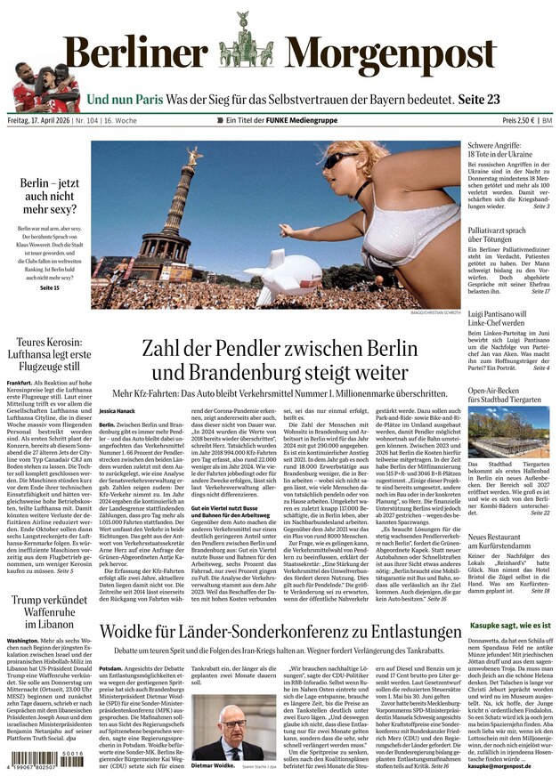 BERLINER MORGENPOST - ePaper