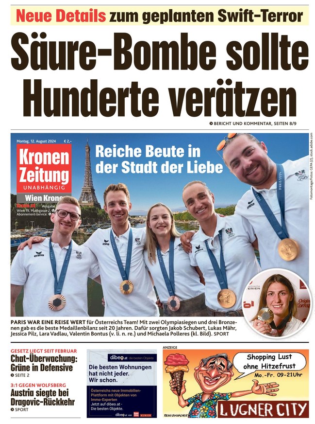 Kronen Zeitung - ePaper