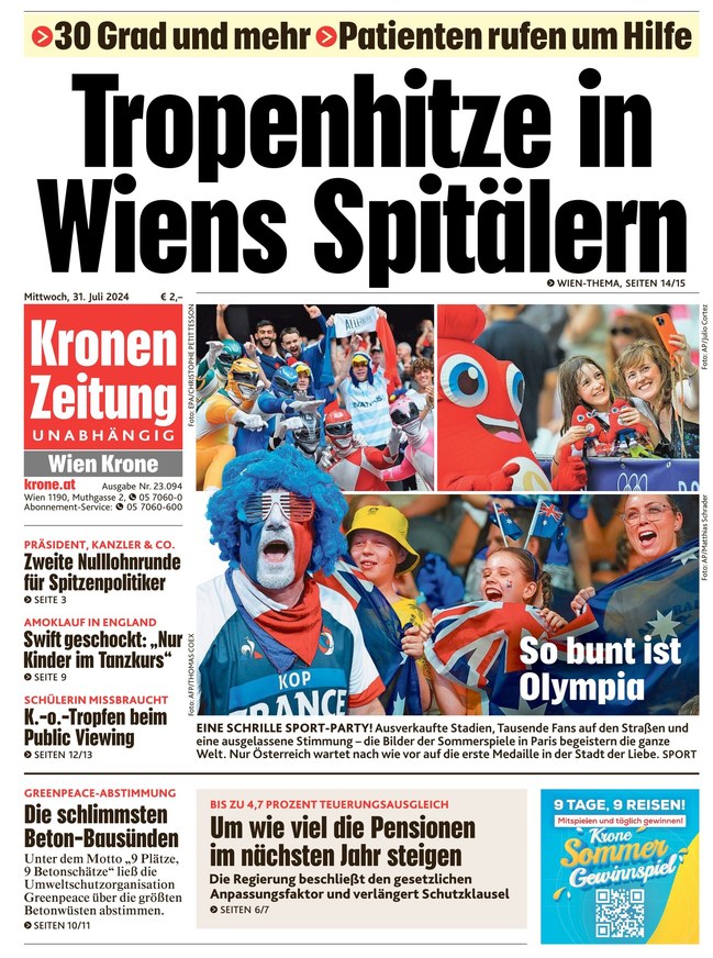 Kronen Zeitung - ePaper