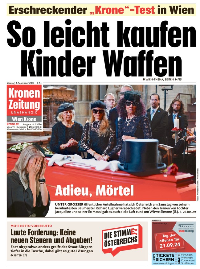 Kronen Zeitung - ePaper