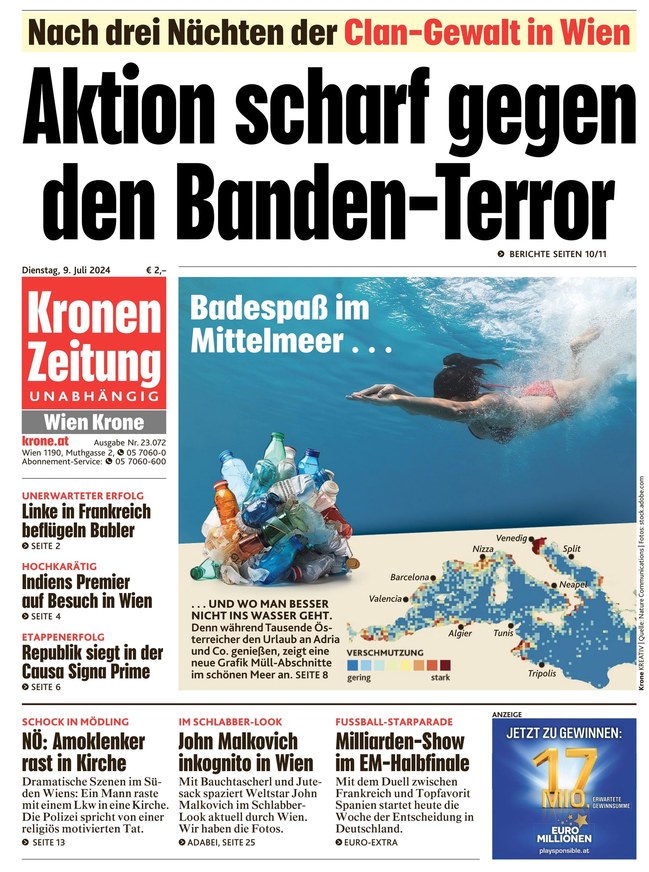 Kronen Zeitung - ePaper