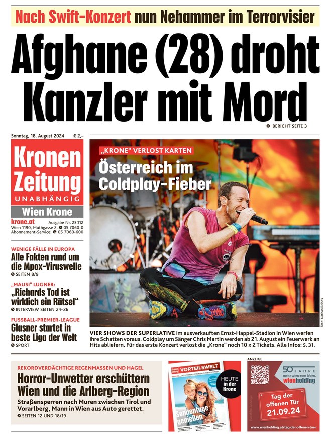 Kronen Zeitung - ePaper