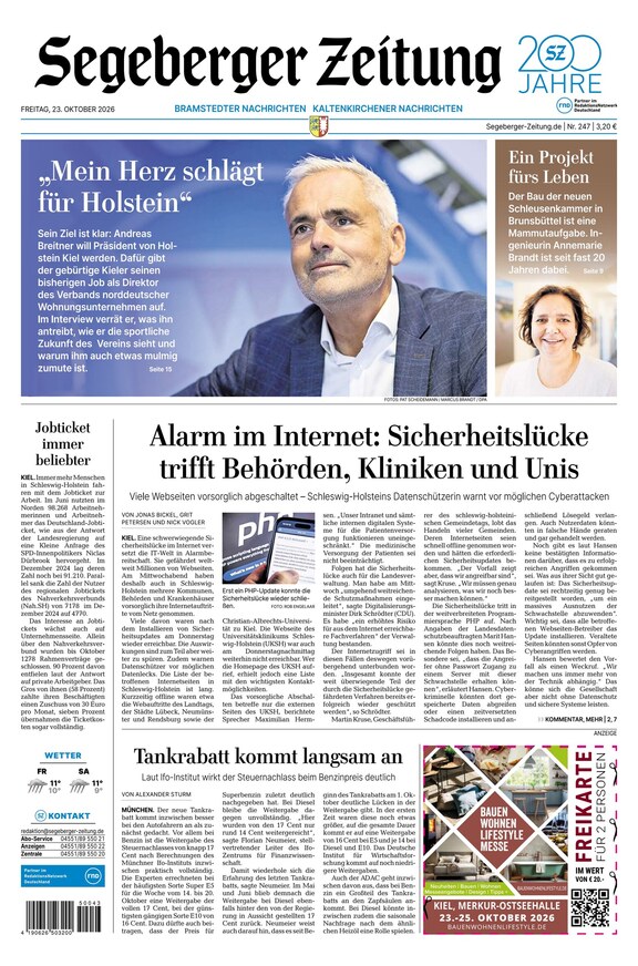 Segeberger Zeitung - ePaper