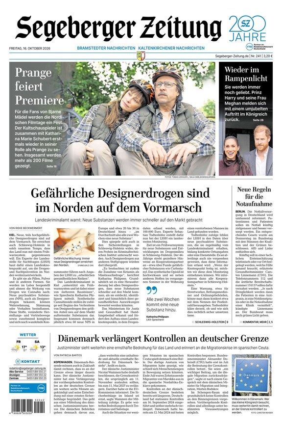 Segeberger Zeitung - ePaper