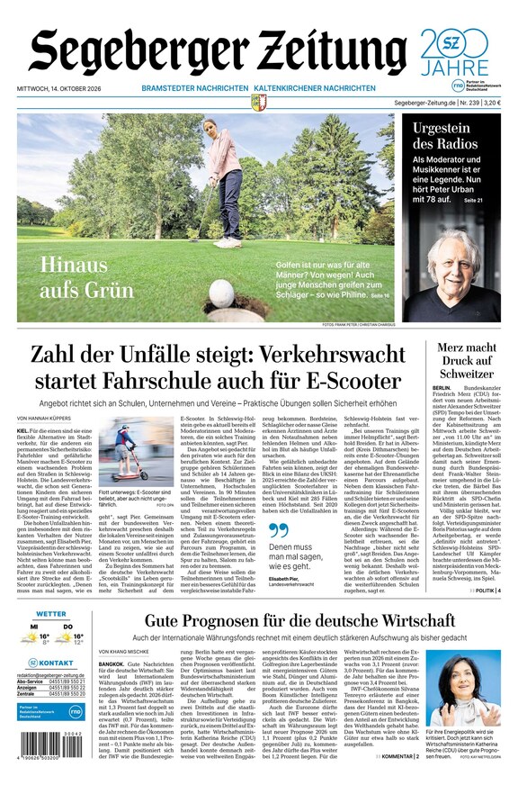 Segeberger Zeitung - ePaper