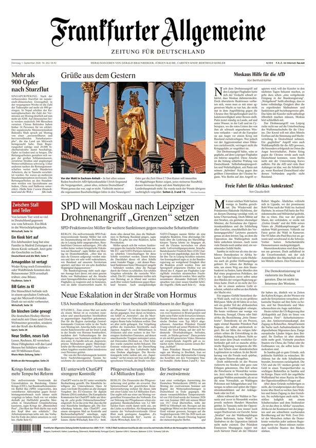 F.A.Z. - ePaper