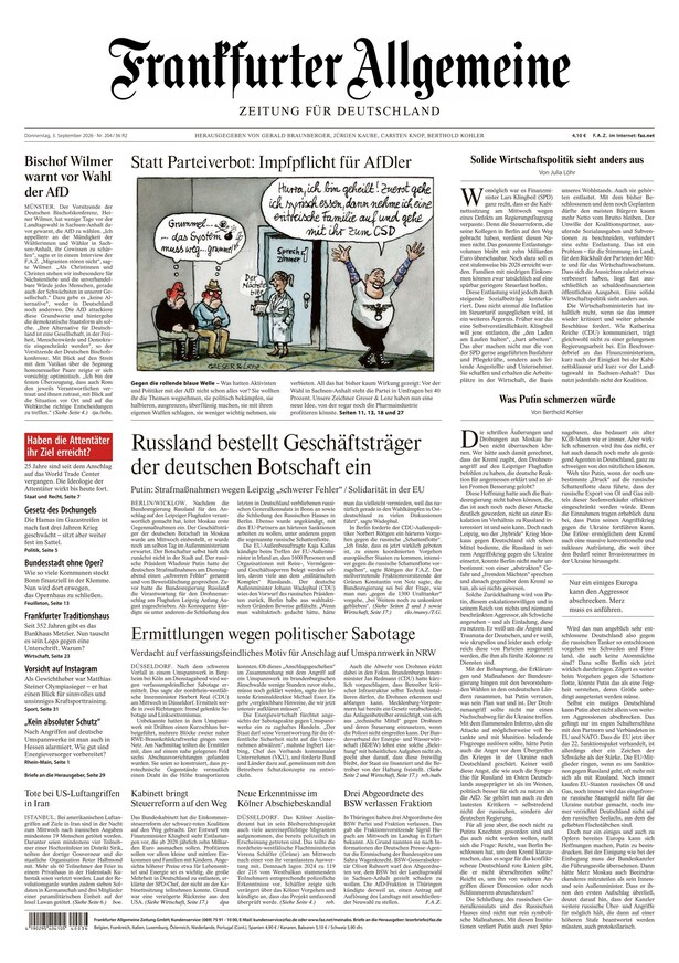 F.A.Z. - ePaper