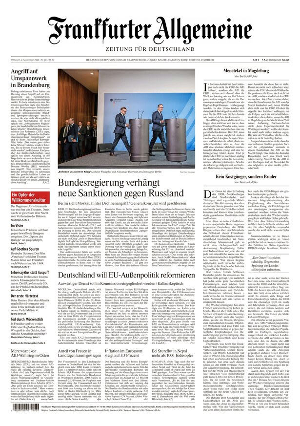 F.A.Z. - ePaper