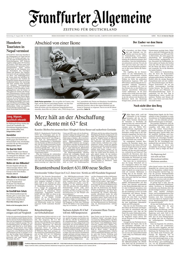 F.A.Z. - ePaper
