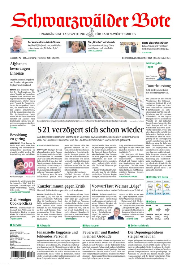 Schwarzwälder Bote - ePaper