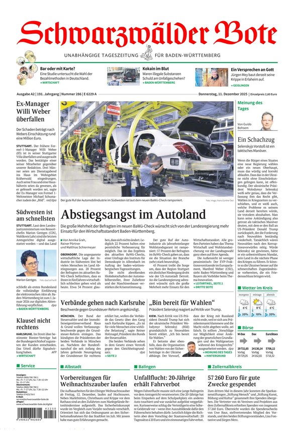 Schwarzwälder Bote - ePaper