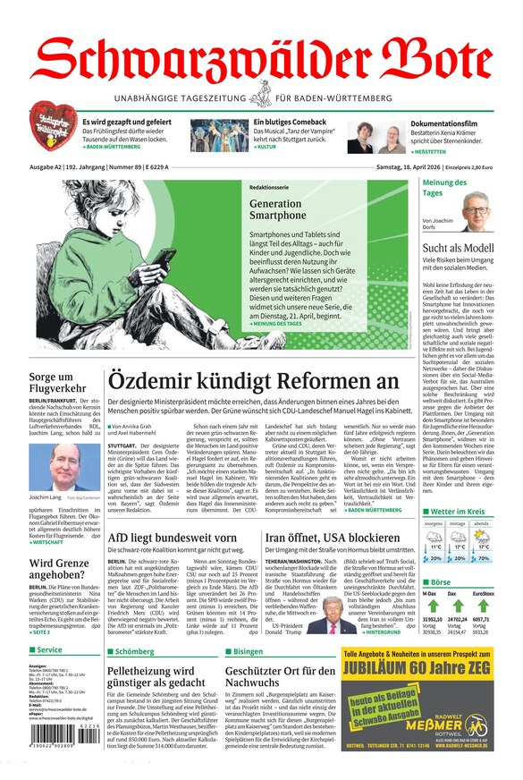 Schwarzw&auml;lder Bote - ePaper