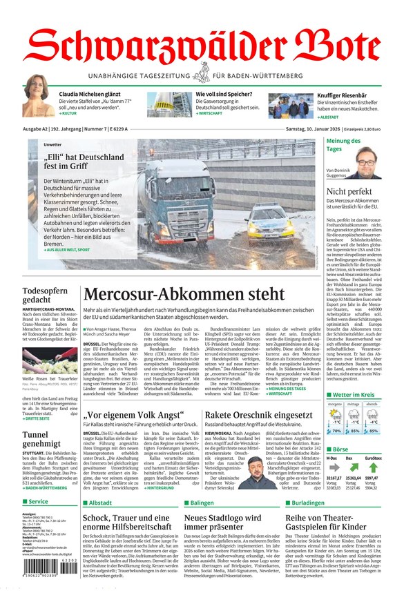 Schwarzwälder Bote - ePaper