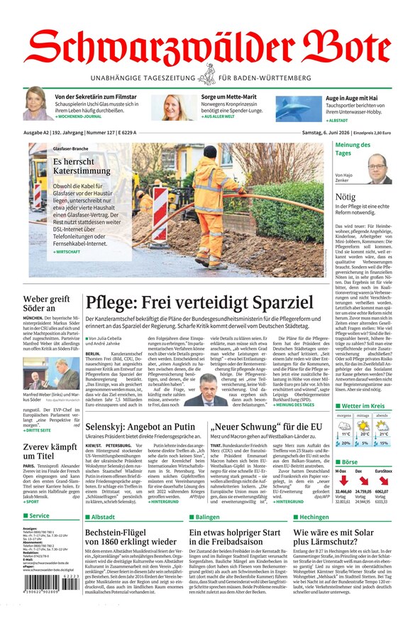 Schwarzwälder Bote - ePaper