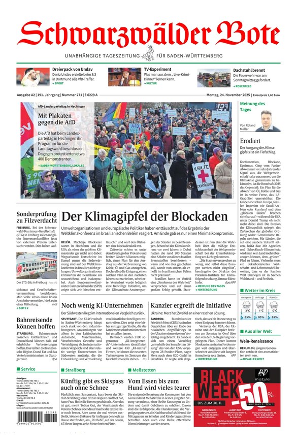 Schwarzwälder Bote - ePaper