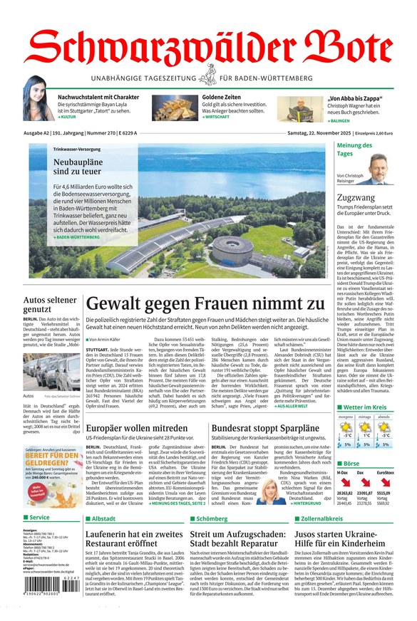 Schwarzwälder Bote - ePaper