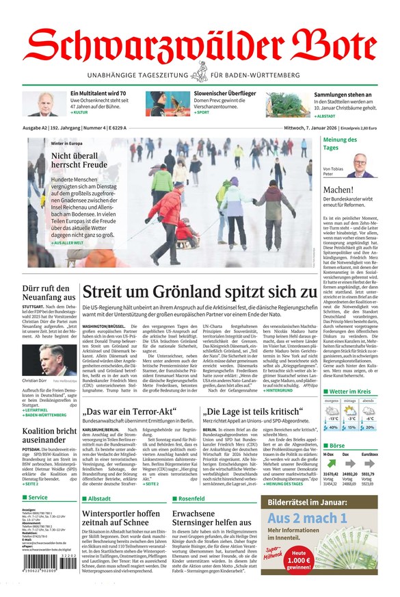 Schwarzwälder Bote - ePaper