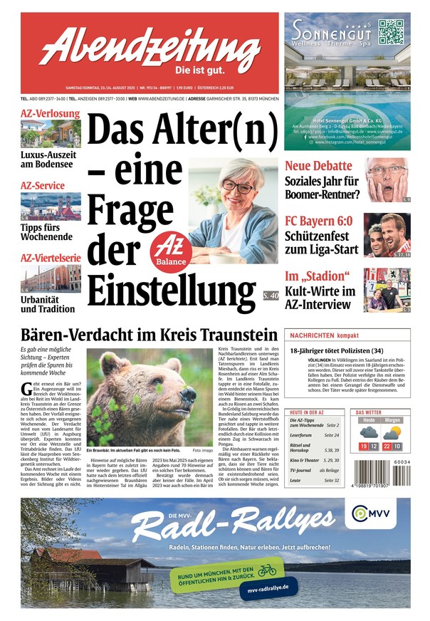 Abendzeitung München - ePaper