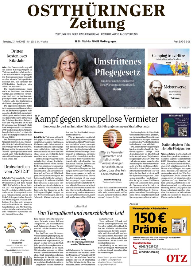 Ostthüringer Zeitung - ePaper