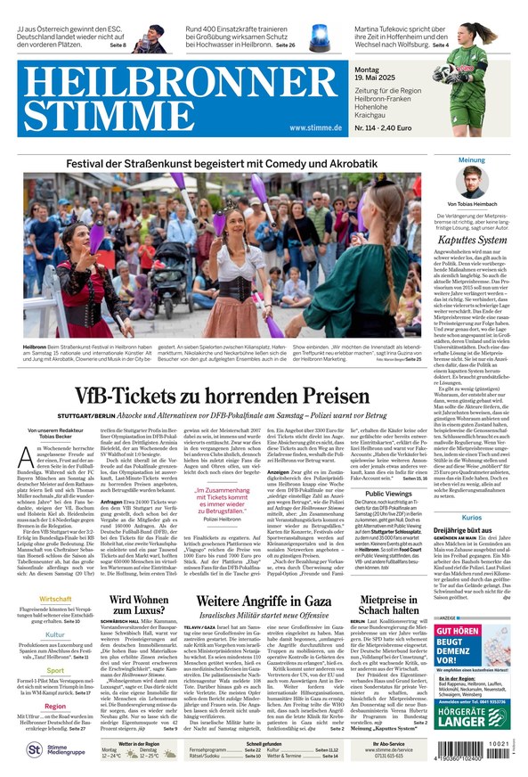 Heilbronner Stimme - ePaper