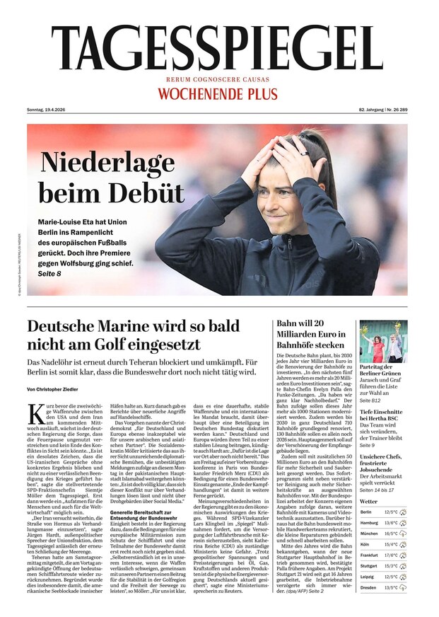 Tagesspiegel - ePaper