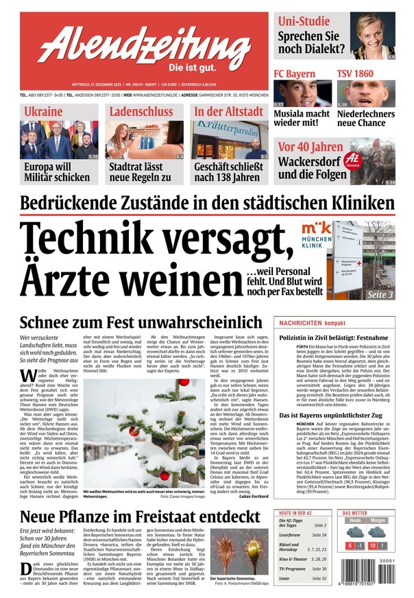 Abendzeitung München - ePaper