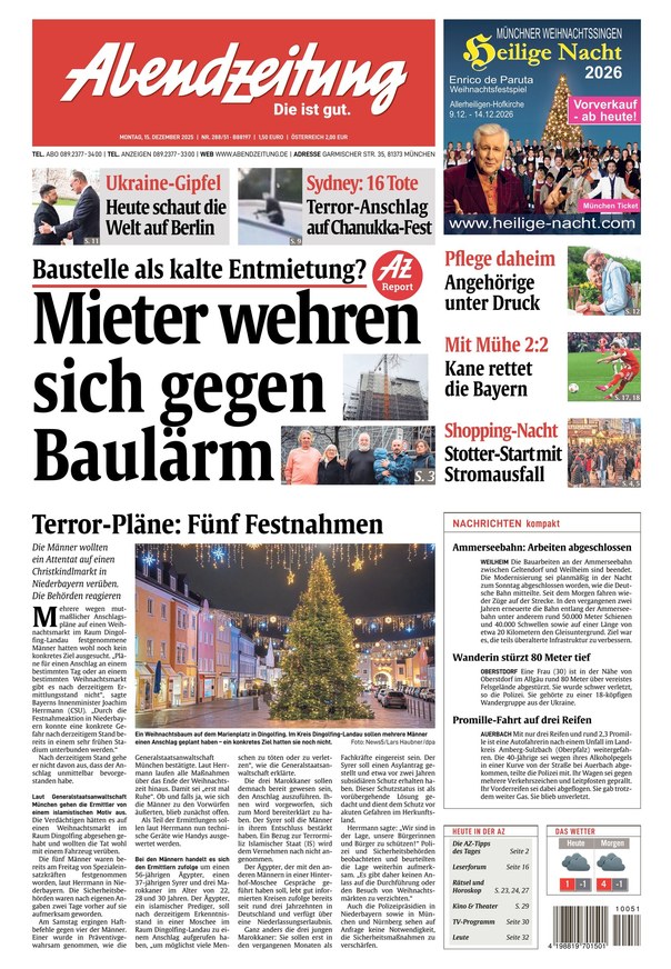 Abendzeitung München - ePaper
