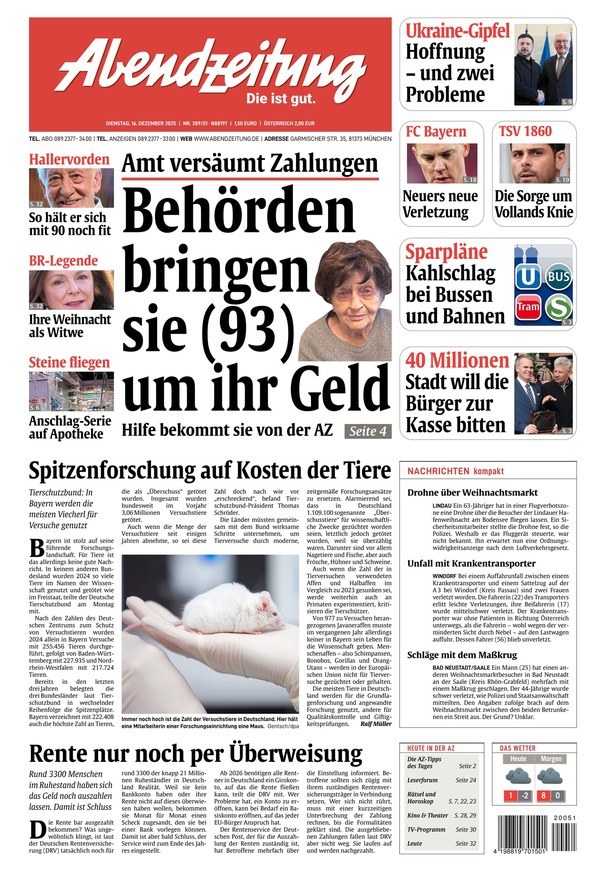 Abendzeitung München - ePaper