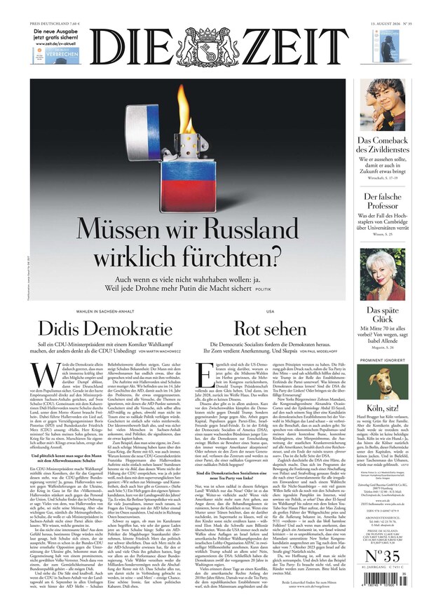 DIE ZEIT - ePaper