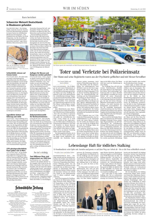 Ipf- Und Jagst-Zeitung Vom 16.07.2020 – Als EPaper Im IKiosk Lesen