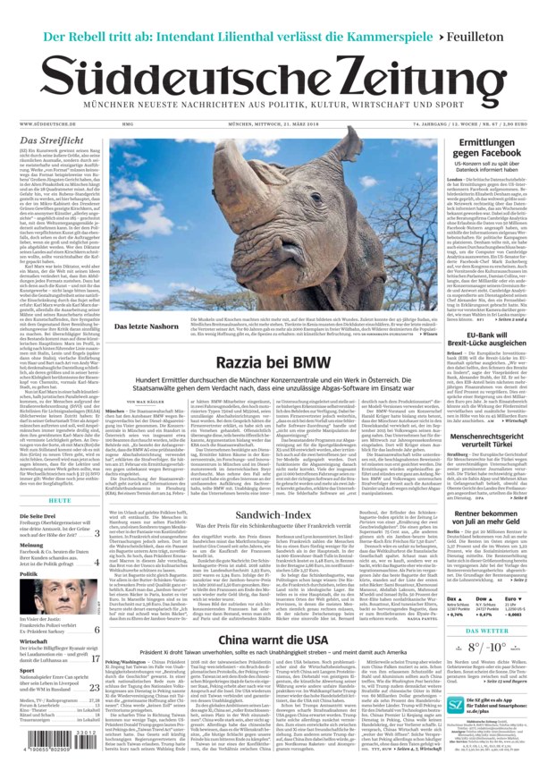 Süddeutsche Zeitung - ePaper;