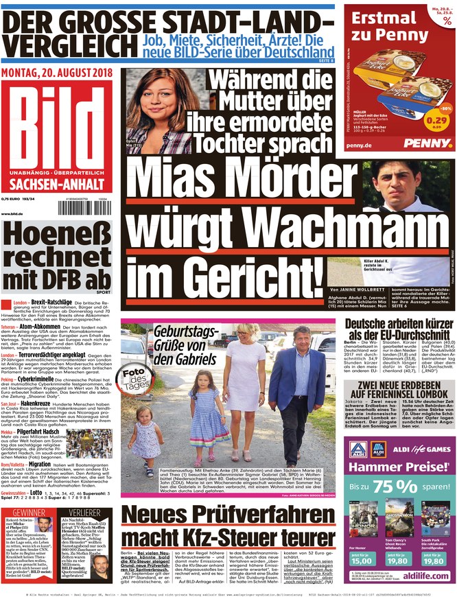 BILD SachsenAnhalt Zeitung als ePaper im iKiosk lesen