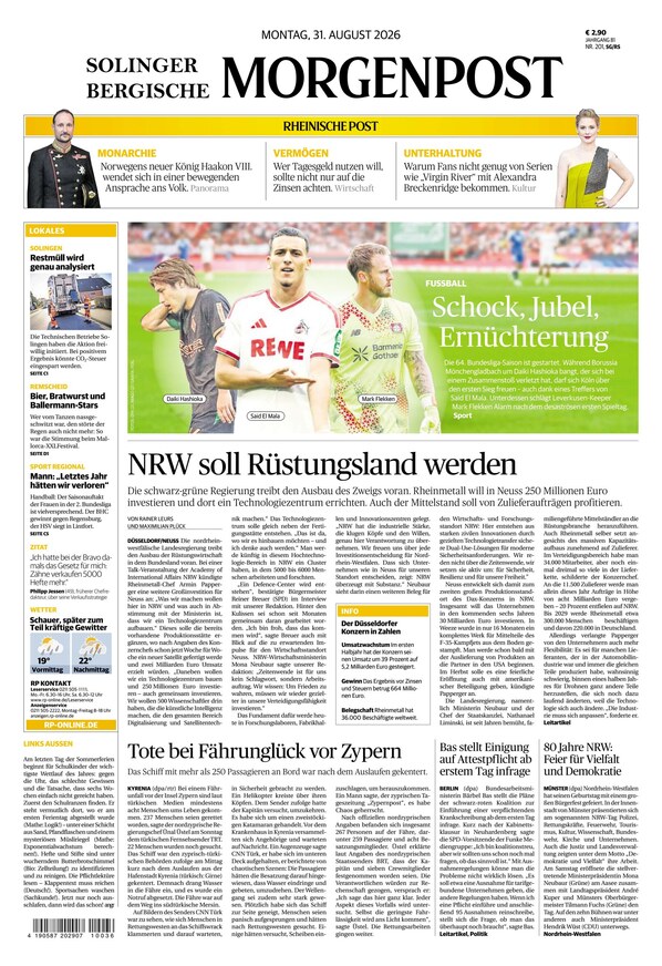 Solinger Morgenpost - ePaper