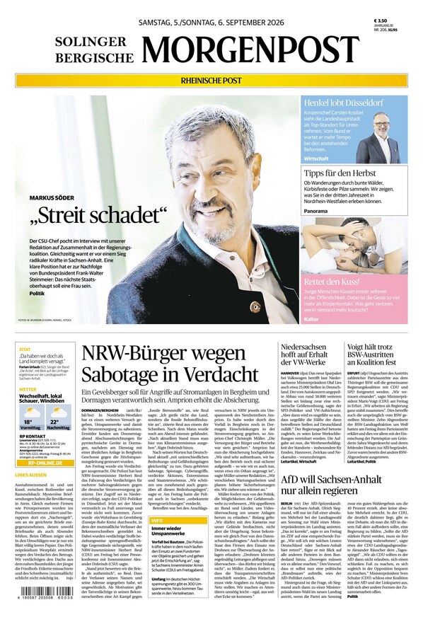 Solinger Morgenpost - ePaper