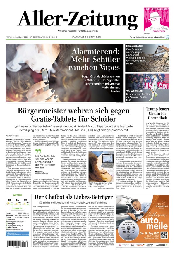 Aller-Zeitung - ePaper