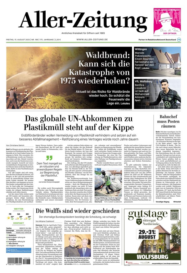 Aller-Zeitung - ePaper