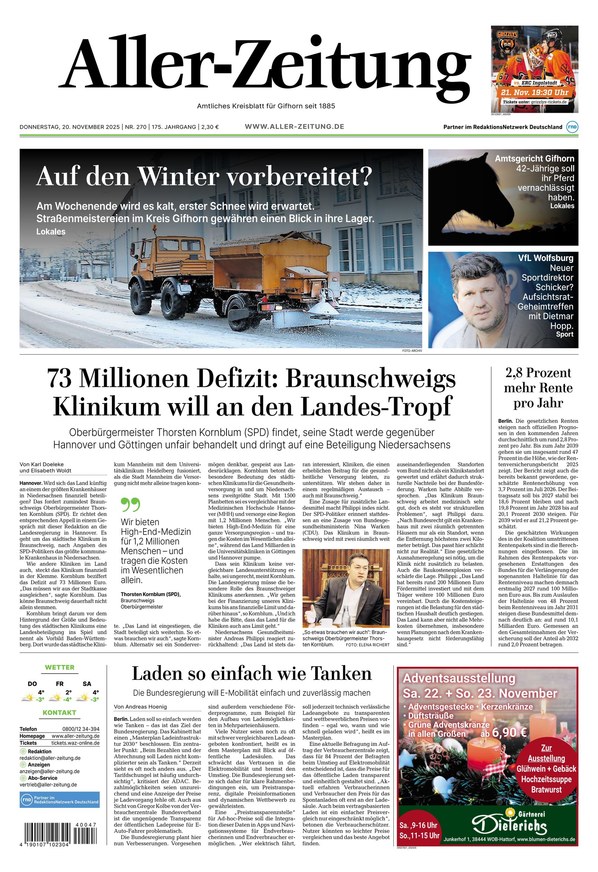 Aller-Zeitung - ePaper