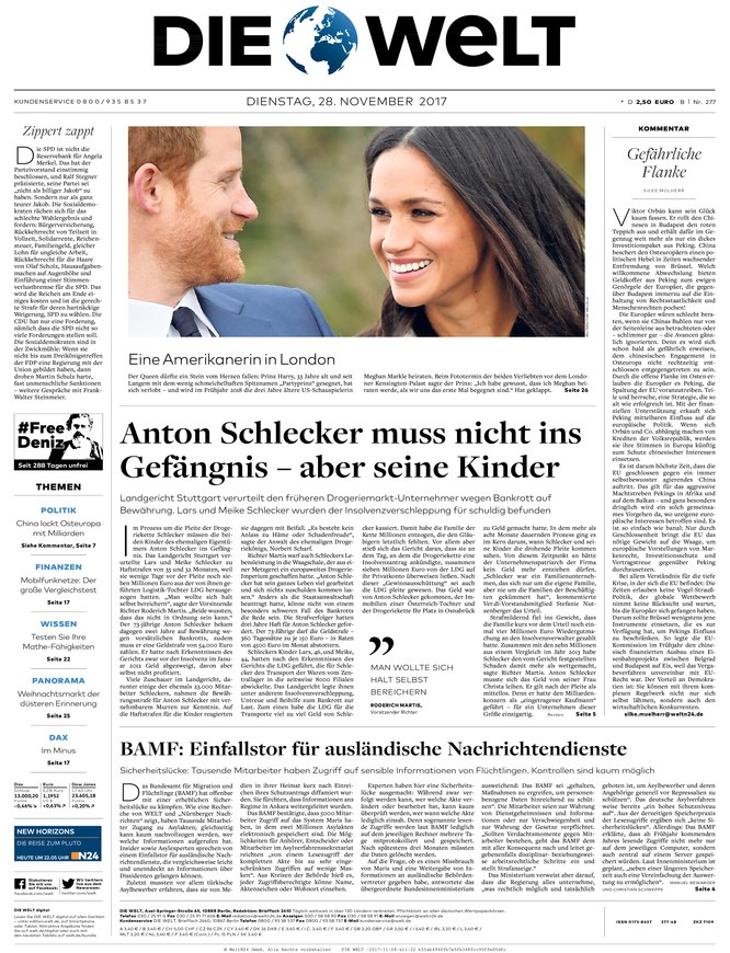 DIE WELT - ePaper;