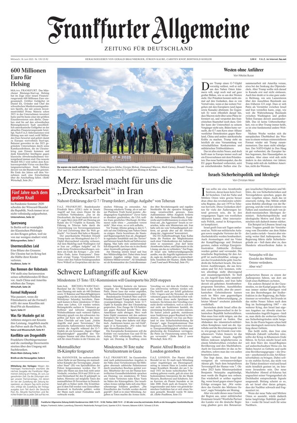 F.A.Z. - ePaper