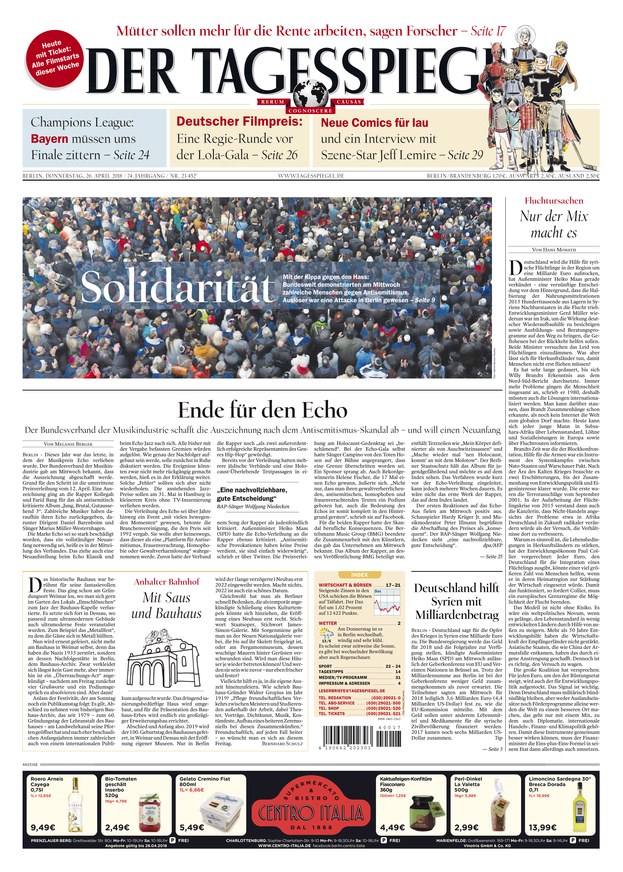 Der Tagesspiegel - ePaper;