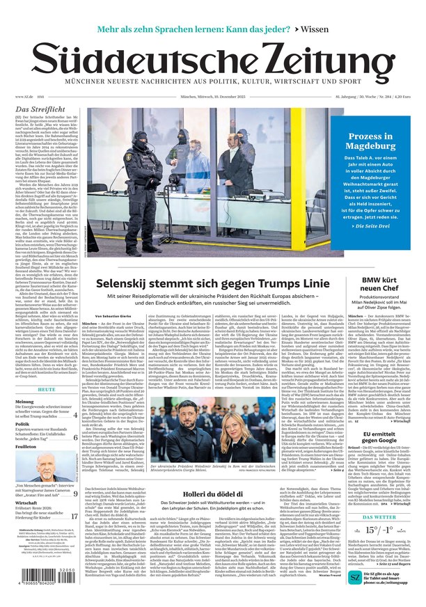 Süddeutsche Zeitung - ePaper
