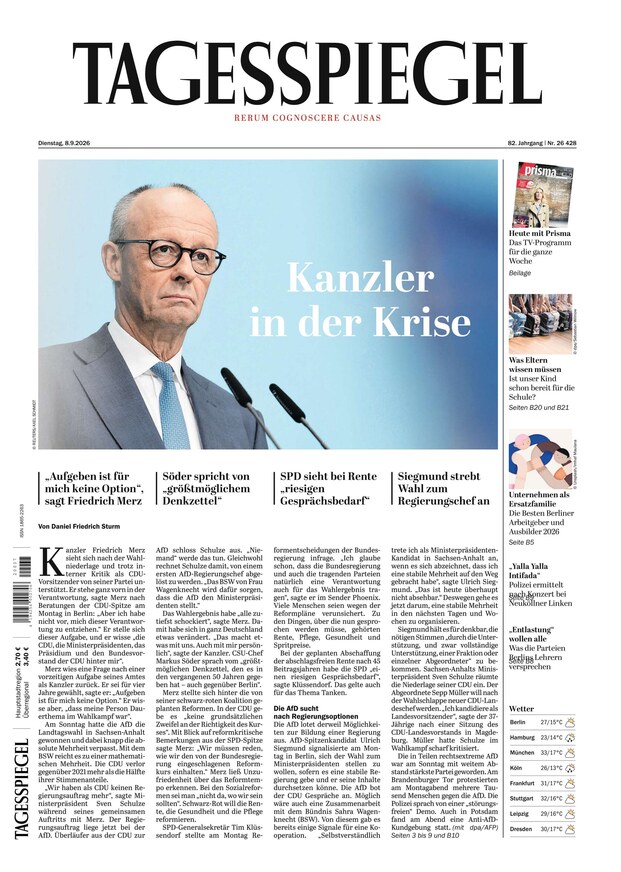Tagesspiegel - ePaper
