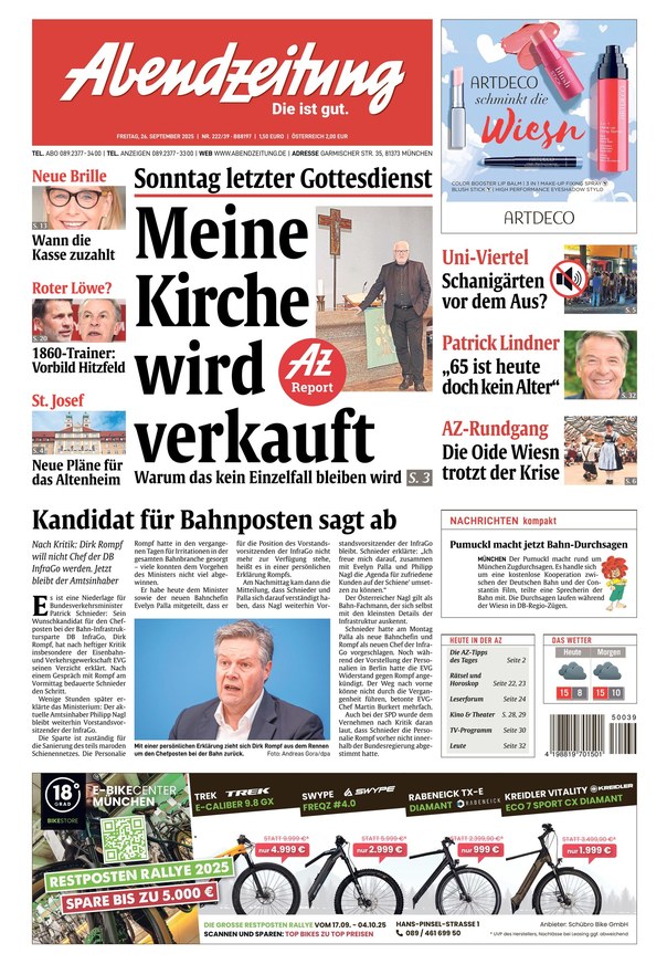Abendzeitung München - ePaper