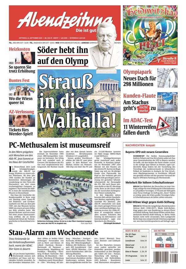 Abendzeitung München - ePaper