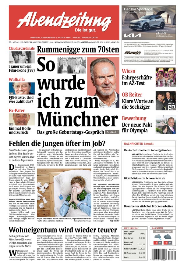 Abendzeitung München - ePaper